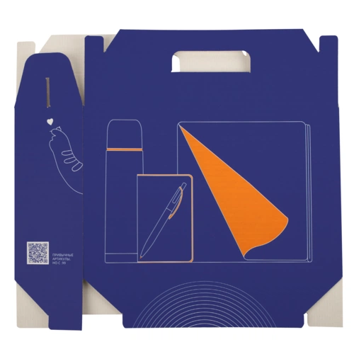 Коробка In Case L с печатью на заказ Коробка In Case L с печатью на заказ