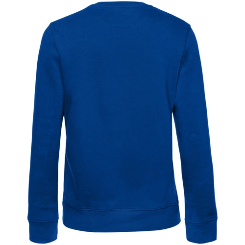 Свитшот женский Queen, ярко-синий Свитшот женский Queen, ярко-синий