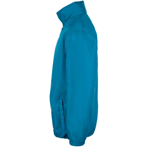 Ветровка унисекс Shift, бирюзовая Ветровка унисекс Shift, бирюзовая