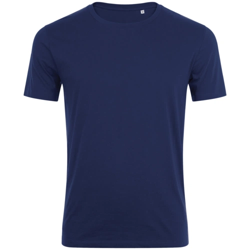 Футболка мужская Marvin, темно-синяя Футболка мужская Marvin, темно-синяя