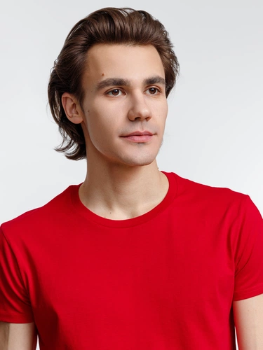 Футболка мужская Pioneer Men, красная Футболка мужская Pioneer Men, красная