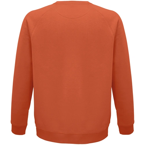 Свитшот унисекс Space, оранжевый Свитшот унисекс Space, оранжевый