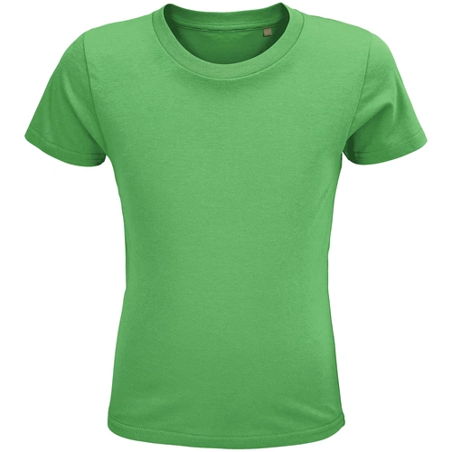 Футболка детская Crusader Kids, ярко-зеленая Футболка детская Crusader Kids, ярко-зеленая