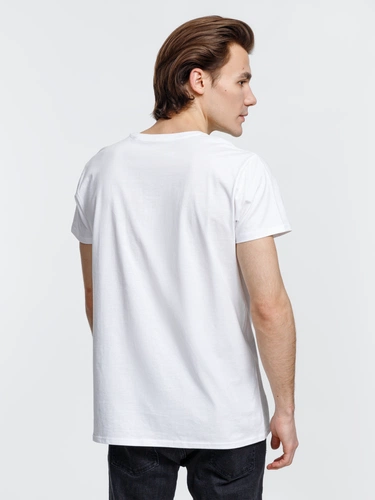 Футболка мужская Crusader Men, белая Футболка мужская Crusader Men, белая