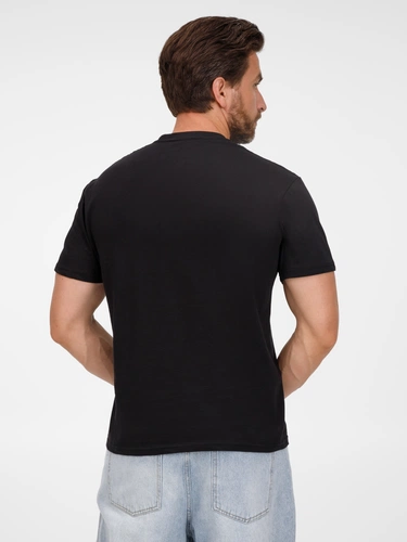 Футболка унисекс Legend, черная Футболка унисекс Legend, черная