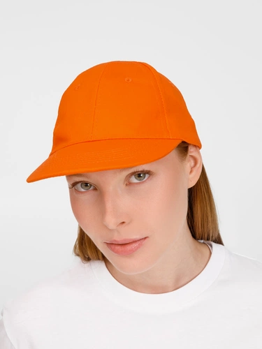 Бейсболка Apollo, оранжевая Бейсболка Apollo, оранжевая