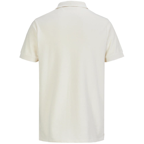 Рубашка поло унисекс Pacific, светло-бежевая (неокрашенная) Рубашка поло унисекс Pacific, светло-бежевая (неокрашенная)