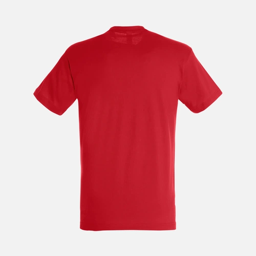 Футболка унисекс Titan, красная Футболка унисекс Titan, красная