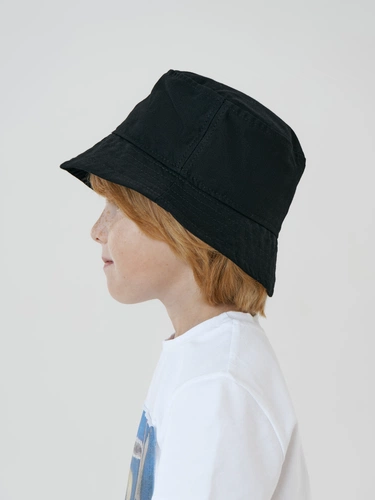 Панама детская Bizbolka Challenge Kids, черная Панама детская Bizbolka Challenge Kids, черная