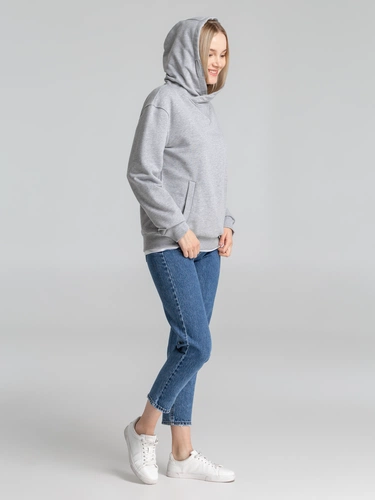 Толстовка Kulonga Terry, серый меланж Толстовка Kulonga Terry, серый меланж