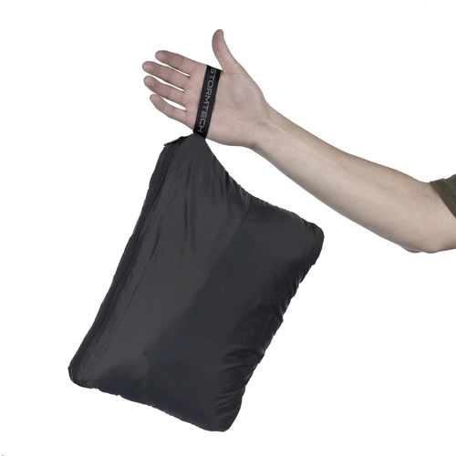 Куртка компактная мужская Stavanger, черная Куртка компактная мужская Stavanger, черная