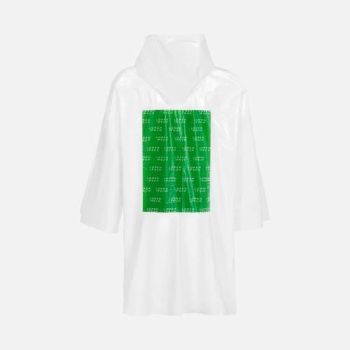 Дождевик-плащ CloudTime с печатью в один цвет на заказ Дождевик-плащ CloudTime с печатью в один цвет на заказ