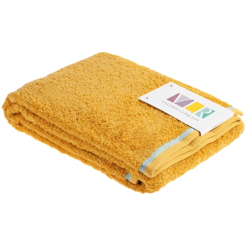 Полотенце Felice, большое, горчичное Полотенце Felice, большое, горчичное