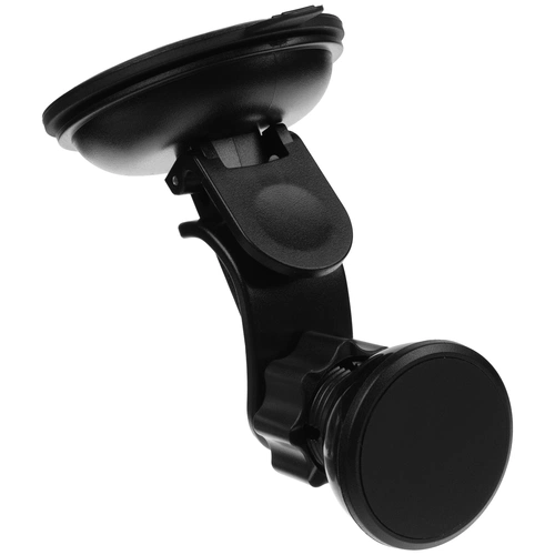 Магнитный держатель для смартфонов Winch, черный Магнитный держатель для смартфонов Winch, черный