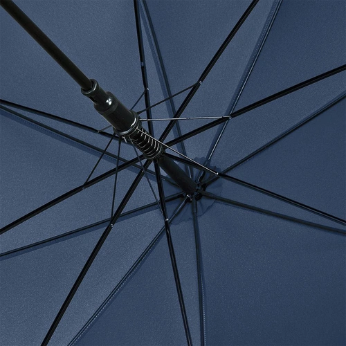 Зонт-трость LockWood, темно-синий Зонт-трость LockWood, темно-синий