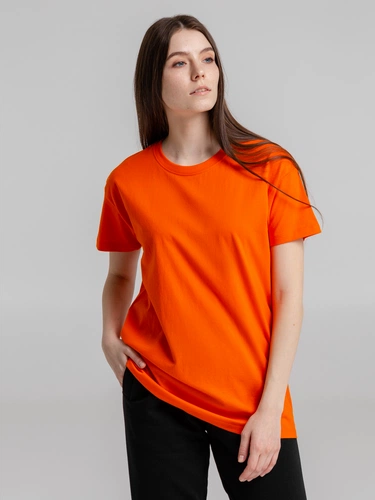 Футболка Imperial 190, оранжевая Футболка Imperial 190, оранжевая