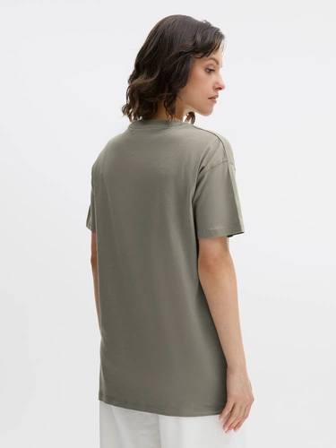 Футболка унисекс Regent 150, серая (стальная) Футболка унисекс Regent 150, серая (стальная)