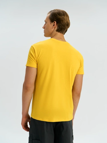 Футболка унисекс Regent 150, желтая Футболка унисекс Regent 150, желтая