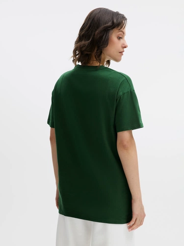 Футболка унисекс Regent 150, темно-зеленая Футболка унисекс Regent 150, темно-зеленая