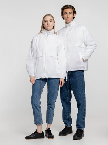 Ветровка из нейлона Surf 210, белая Ветровка из нейлона Surf 210, белая