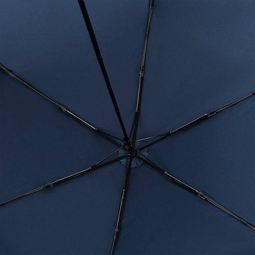 Зонт складной Zero Large, темно-синий Зонт складной Zero Large, темно-синий
