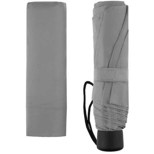 Зонт складной Trend Mini, серый Зонт складной Trend Mini, серый