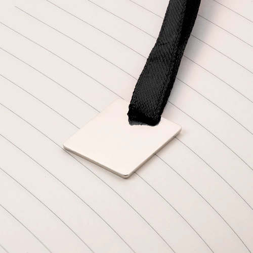 Ежедневник Shall Light, недатированный, черный Ежедневник Shall Light, недатированный, черный