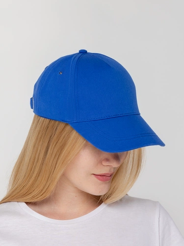 Бейсболка Convention, ярко-синяя Бейсболка Convention, ярко-синяя