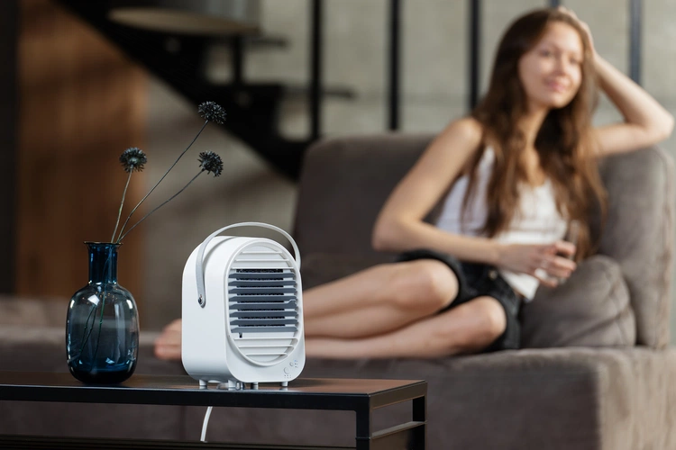 Обогреватель с функцией вентилятора airTune, белый Обогреватель с функцией вентилятора airTune, белый