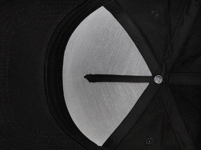 Бейсболка C1, черная Бейсболка C1, черная