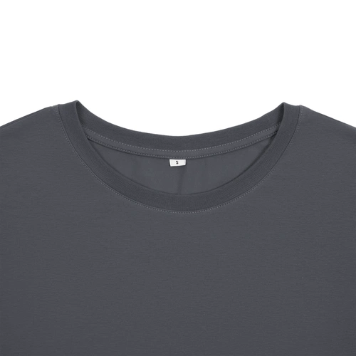 Футболка унисекс оверсайз Crosstown, темно-серая Футболка унисекс оверсайз Crosstown, темно-серая