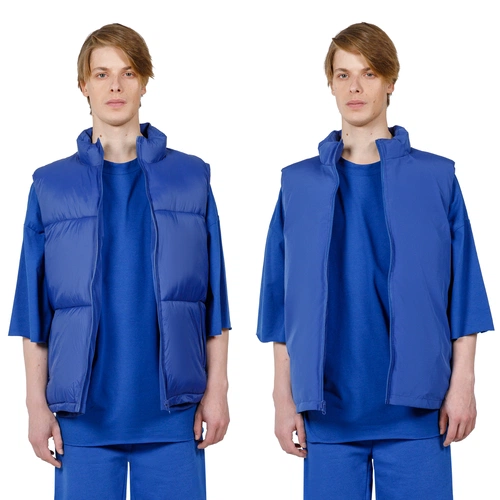 Жилет двусторонний V2, синий Жилет двусторонний V2, синий