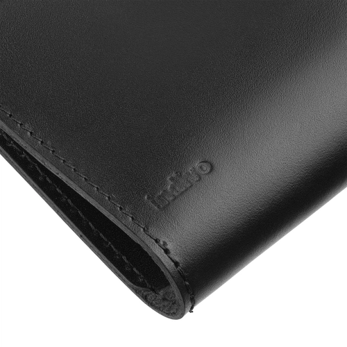 Обложка для паспорта inStream, черная Обложка для паспорта inStream, черная