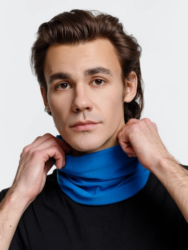 Многофункциональная бандана Dekko, синяя Многофункциональная бандана Dekko, синяя