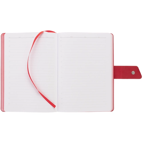 Ежедневник Boom, недатированный, черный с красным Ежедневник Boom, недатированный, черный с красным