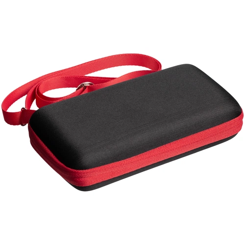 Зонт складной Color Action, в кейсе, красный Зонт складной Color Action, в кейсе, красный