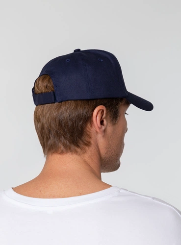 Бейсболка Promo, темно-синяя Бейсболка Promo, темно-синяя