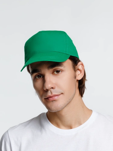 Бейсболка Promo, зеленая Бейсболка Promo, зеленая