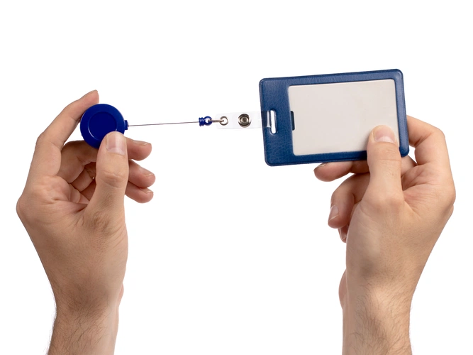 Ретрактор Attach New, синий Ретрактор Attach New, синий