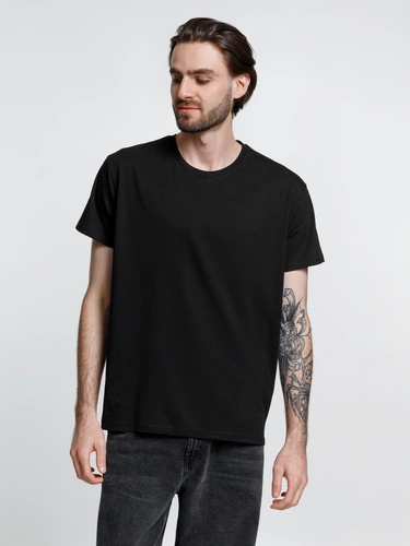 Футболка унисекс Ankara, черная Футболка унисекс Ankara, черная