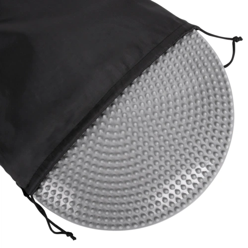 Массажная балансировочная подушка Balansa, серая Массажная балансировочная подушка Balansa, серая