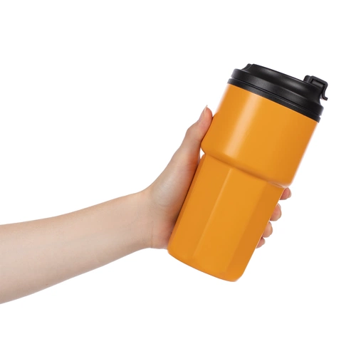 Термостакан Presa, оранжевый Термостакан Presa, оранжевый