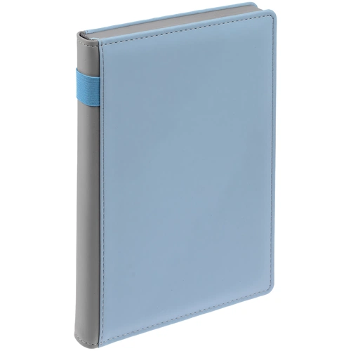 Ежедневник Spain Shall, недатированный, голубой с серым Ежедневник Spain Shall, недатированный, голубой с серым