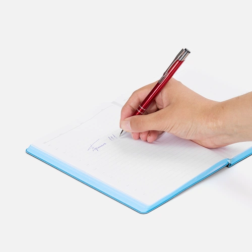 Ручка шариковая Keskus, красная Ручка шариковая Keskus, красная