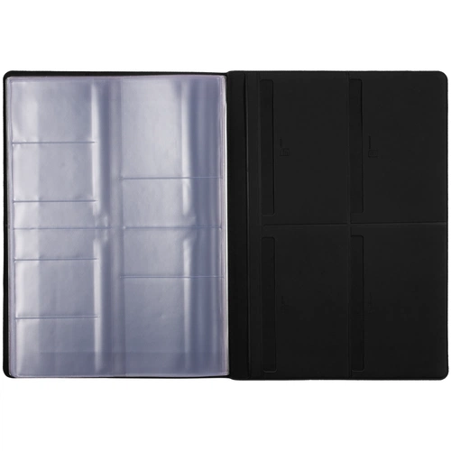 Папка для хранения документов Devon Maxi, черная Папка для хранения документов Devon Maxi, черная