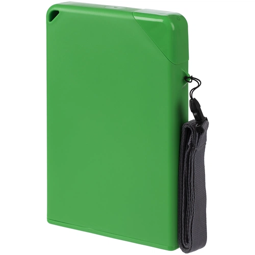 Плоская бутылка для воды Flacon, зеленая Плоская бутылка для воды Flacon, зеленая