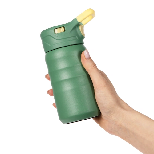 Термобутылка Fujisan 2.0 без логотипа, зеленая Термобутылка Fujisan 2.0 без логотипа, зеленая