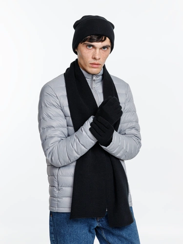 Шарф Urban Flow, черный Шарф Urban Flow, черный