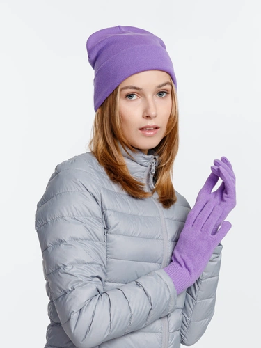 Перчатки Urban Flow, фиолетовые Перчатки Urban Flow, фиолетовые