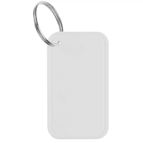 Брелок «Прямоугольник», белый Брелок «Прямоугольник», белый